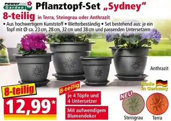 Norma Pflanztopf-Set Sydney Angebot