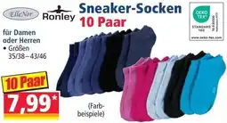 Norma Sneaker-Socken Angebot