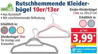 Norma Rutschhemmende Kleider- bügel Angebot