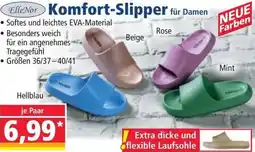 Norma Komfort-Slipper Angebot