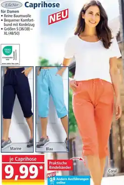 Norma Caprihose Angebot