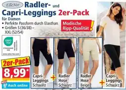 Norma Radler- und Capri-Leggings Angebot