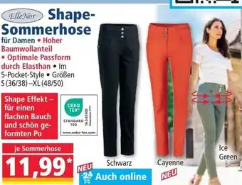 Norma Shape- Sommerhose Angebot