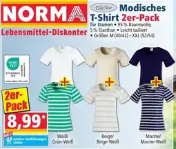Norma Modisches T-Shirt Angebot