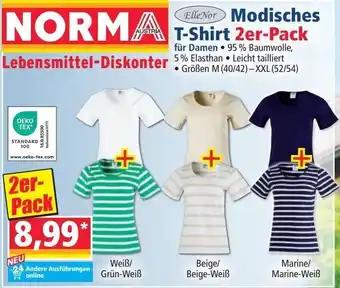 Norma Modisches T-Shirt Angebot
