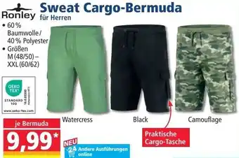 Norma Sweat Cargo-Bermuda Angebot
