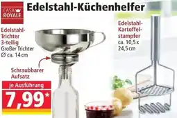 Norma Edelstahl-Küchenhelfer Angebot