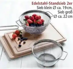 Norma Edelstahl-Standsieb Angebot