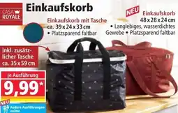 Norma Einkaufskorb Angebot
