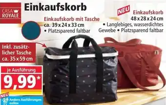 Norma Einkaufskorb Angebot