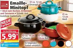 Norma Emaille- Minitopf Angebot