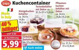 Norma Kuchencontainer Angebot