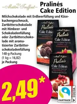 Norma Pralinés Cake Edition Angebot