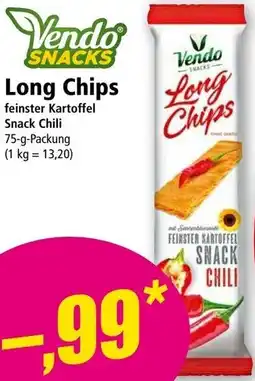 Norma Long Chips Angebot