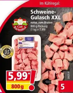 Norma Schweine- Gulasch Angebot