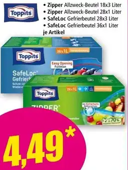 Norma SafeLoc Gefrierbeutel Angebot