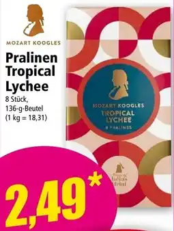 Norma Pralinen Tropical Lychee Angebot
