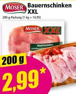 Norma Bauernschinken Angebot