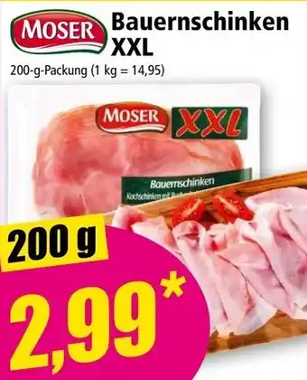 Norma Bauernschinken Angebot