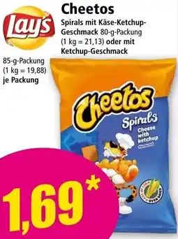 Norma Cheetos Angebot