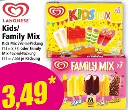 Norma Kids/ Family Mix Angebot