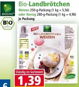 Norma Bio-Landbrötchen Angebot