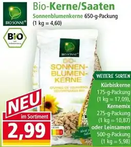 Norma Bio-Kerne/Saaten Angebot