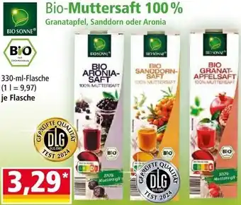Norma Bio-Muttersaft Angebot