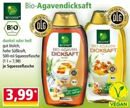 Norma Bio-Agavendicksaft Angebot