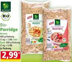 Norma Bio-porridge Angebot