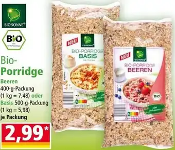 Norma Bio-porridge Angebot