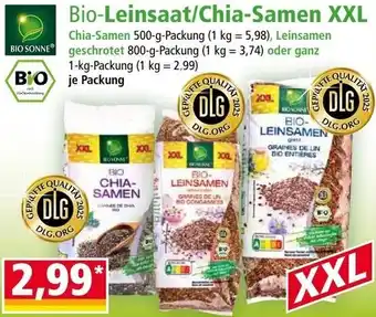 Norma Bio-leinsaat/chia-samen Angebot