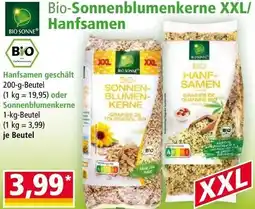 Norma Bio-Sonnenblumenkerne / Hanfsamen Angebot