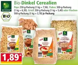 Norma Bio-Dinkel Cerealien Angebot