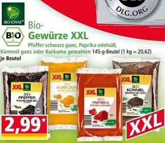 Norma BIO Gewürze Angebot