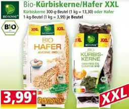 Norma Bio-Kürbiskerne/Hafer Angebot