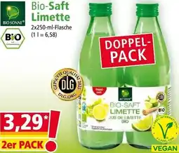 Norma Bio-Saft Limette Angebot