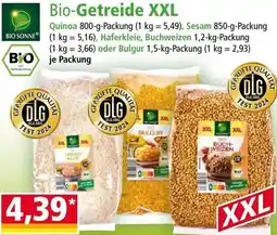 Norma Bio-Getreide Angebot
