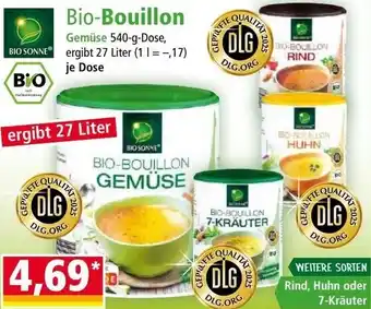 Norma Bio-Bouillon Angebot