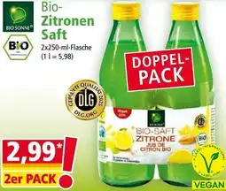 Norma Bio- Zitronen Saft Angebot