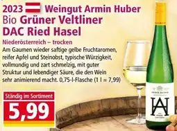 Norma Bio Grüner Veltliner DAC Ried Hasel Angebot
