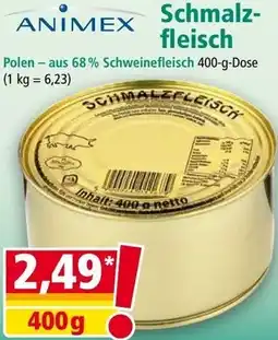 Norma Schmalz- fleisch Angebot
