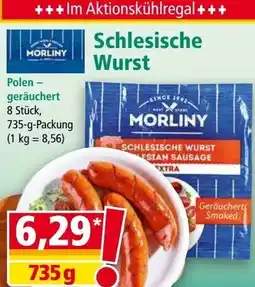 Norma Schlesische Wurst Angebot