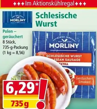 Norma Schlesische Wurst Angebot