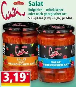 Norma Salat Angebot