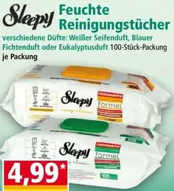 Norma Feuchte Reinigungstücher Angebot