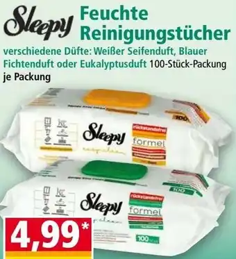 Norma Feuchte Reinigungstücher Angebot