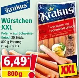 Norma Würstchen Angebot