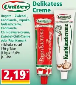 Norma Delikatess Creme Angebot