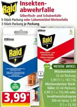 Norma Insekten- abwehrfalle Angebot